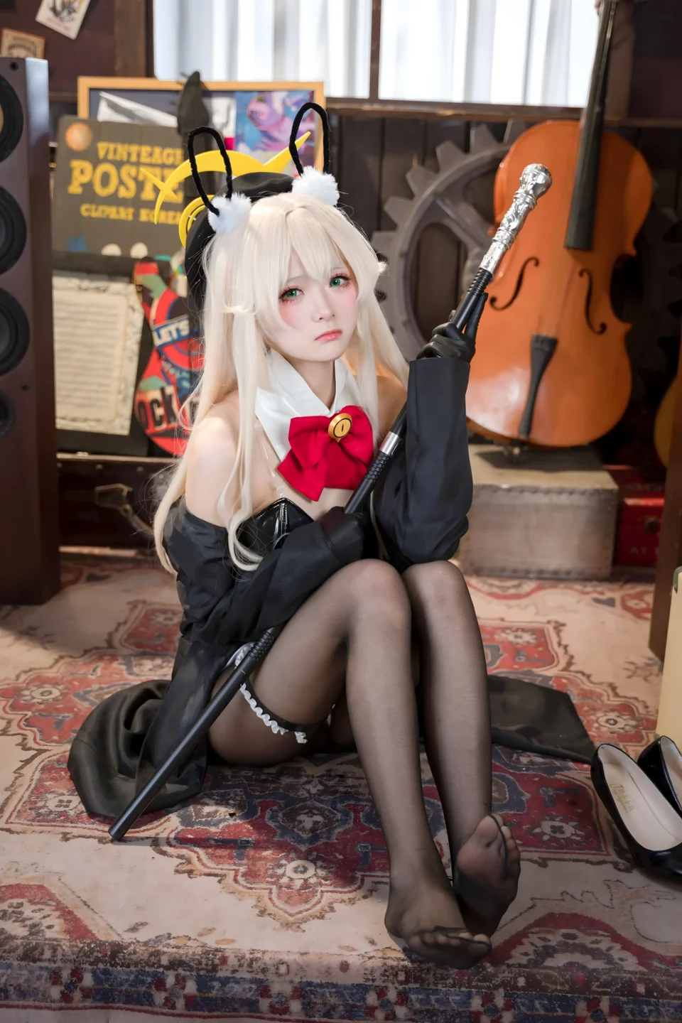 九柒喵 - No.031 笑面兔女郎 [36P-415MB] tg@simisebaisi 【丝足阁】019.webp